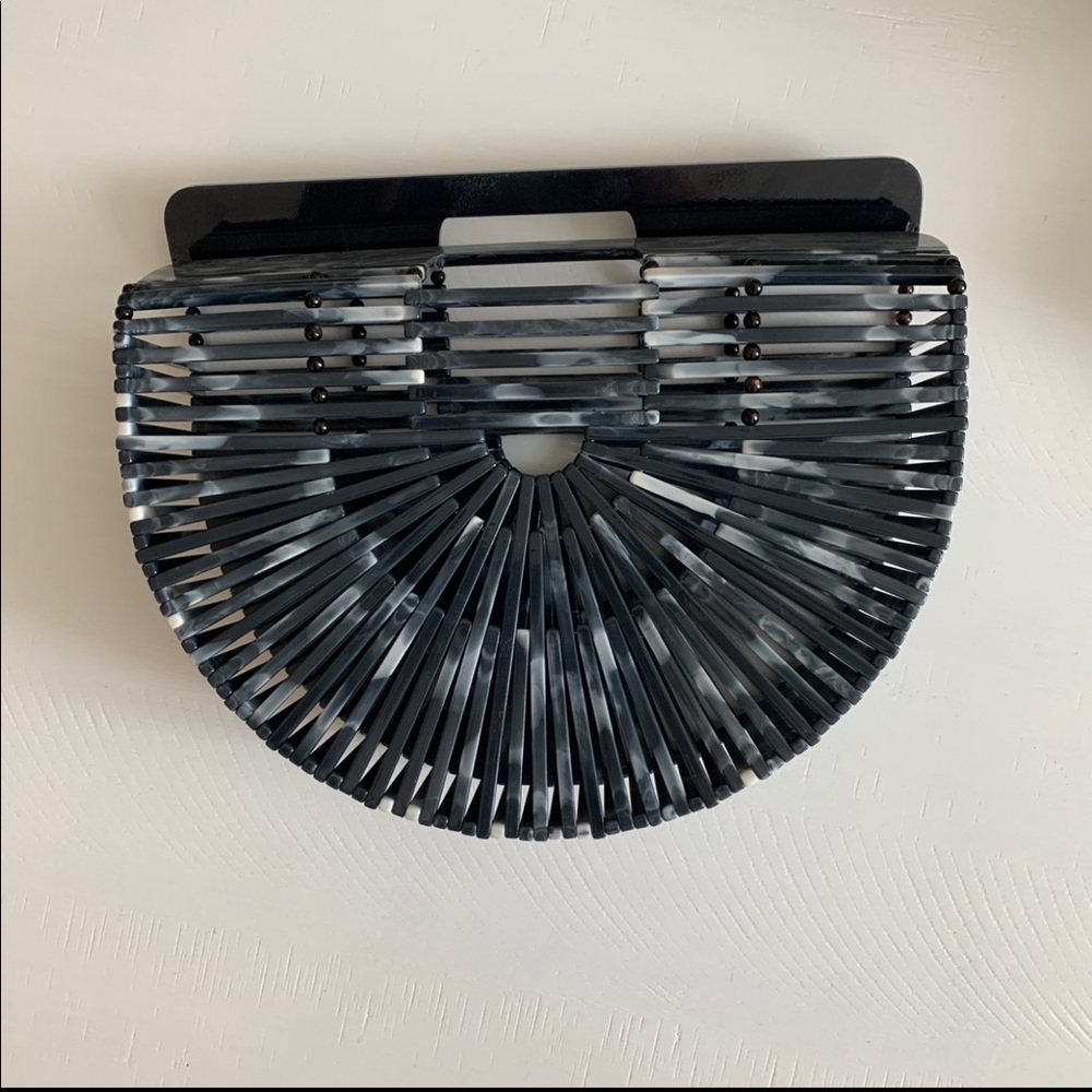 Francesca purse! Cute little plastic side bag.